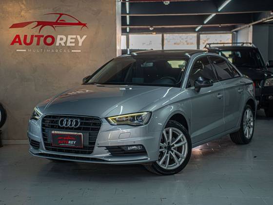 AUDI A3 2.0 TFSI SEDAN AMBITION 16V GASOLINA 4P S-TRONIC AUDI A3 2.0 TFSI SEDAN AMBITION 16V GASOLINA 4P S-TRONIC